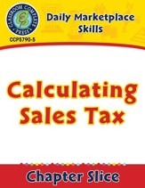 Daily Marketplace Skills: Calculating Sales Tax Gr. 6-12 - PDF Download [Download]
