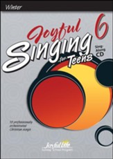 Joyful Singing for Teens #6 Audio CD