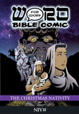 The Christmas Nativity: Word for Word Bible Comic: NIV Translation