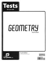 BJU Press Geometry Tests, Grade 10 (Fourth Edition)