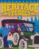 BJU Press Heritage Studies Grade 5  Student Text, Fourth Edition