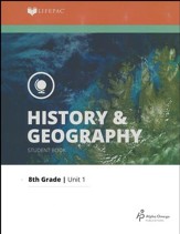 Lifepac History & Geography Grade 8  Unit 1: Europe Comes To  America