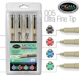 PIGMA Micron 005 Bible Note Pens, Set of 4