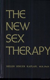 The New Sex Therapy: Active Treatment of Sexual Dysfunctions