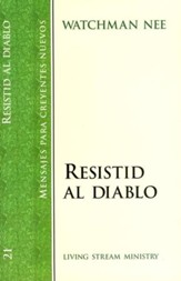Resistid al Diablo, SNC#21 / Withstandig the Devil, NBS#21 - Spanish