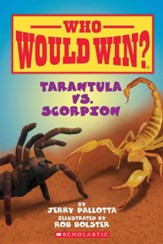 Who Would Win? Tarantula Vs. Scorpion