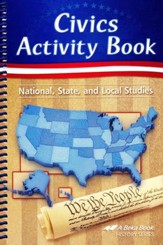 Abeka Civics Activity Book: National, State & Local Studies--Updated Edition