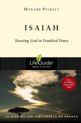 Isaiah: Trusting God in Troubled Times, Revised, LifeGuide Scripture Studies