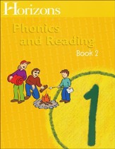 Horizons Phonics & Reading, Grade 1, Student Workbook 2