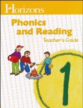 Horizons Phonics & Readings Grade 1  Teacher's Guide