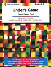 Ender's Game, Novel Units Teacher's Guide, Grades 7-8