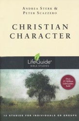 Christian Character LifeGuide Topical Bible Studies