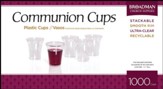 B&H Plastic Communion Cups, 1000