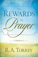 Rewards Of Prayer: 5-in-1 Anthology - eBook
