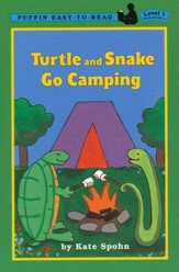 Turtle and Snake Go Camping, Level 1 - Emergent Reader