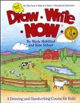 Draw Write Now, Book 1: On The Farm, Kids And Critters, Storybook Characters