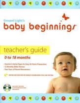 Baby Beginnings Teacher Guide 0-18 Months  With CD-Rom