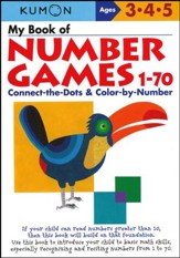 Kumon My Book of Number Games 1-70,  Ages 3-5