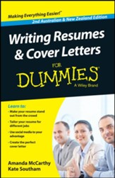 Writing Resumes and Cover Letters For Dummies