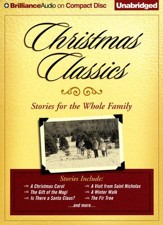 Christmas Classics: Stories for the Whole Family - Unabridged audio book on CD