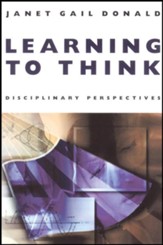 Learning to Think: Disciplinary Perspectives