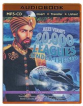 Jules Verne's 20,000 Leagues Under the Sea: A Radio Dramatization - Unabridged audio book on MP3-CD