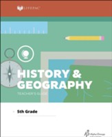 Lifepac History & Geography  Teacher's Guide, Grade 5