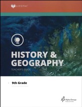 Lifepac History & Geography  Teacher's Guide Grade 9