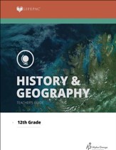 Lifepac History & Geography Teacher's Guide, Grade 12