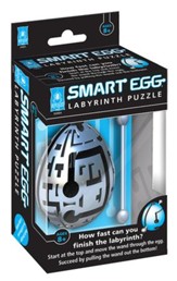 Smart Egg Labyrinth Puzzle, Techno