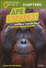 National Geographic Kids Chapter Book: Ape Escapes