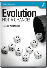 Evolution: Not a Chance DVD