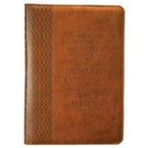 For I Know the Plans, Journal, Brown, Large