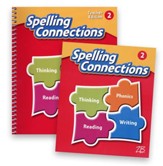 Zaner-Bloser Spelling Connections Grade 2: Student & Teacher Editions (Homeschool Bundle -- 2016 Edition)