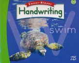 Zaner-Bloser Handwriting Grade 2M:  Student Edition (2016 Edition)
