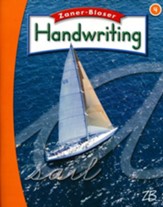 Zaner-Bloser Handwriting Grade 4: Student Edition (2016 Edition)