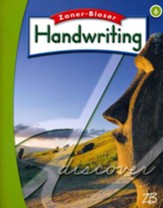Zaner-Bloser Handwriting Grade 6: Student Edition (2016 Edition)
