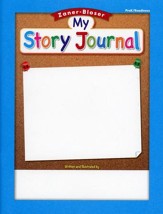 Zaner-Bloser My Story Journal, PreK-Transitional K