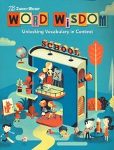Zaner-Bloser Word Wisdom Grade 3:  Student Edition (2017 Edition)