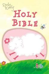 ICB Really Woolly Bible, Pink  - Imperfectly Imprinted Bibles