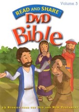 Read and Share DVD Bible Volume #3  - Slightly Imperfect