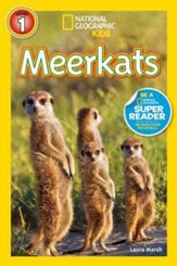 National Geographic Readers: Meerkats