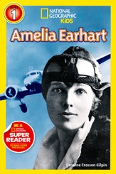 National Geographic Readers: Amelia  Earhart