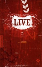 Live NLT, Hardcover