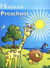 Horizons Preschool Curriculum and Multimedia Set