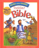 Read and Share Toddler Bible with DVD
