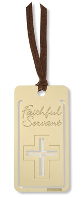 Faithful Servant Bookmark