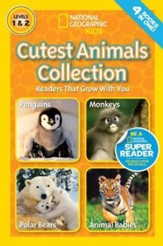 National Geographic Readers: Cutest  Animals Collection