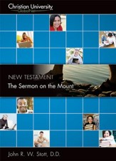 NT501: The Sermon on the Mount - A Christian University GlobalNet Course