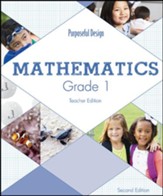 ACSI Mathematics Teacher's  Edition--Grade 1 (2nd Edition)